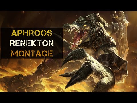 Full AD and  Lethality   Damage 1-SHOT RENEKTON MONTAGE