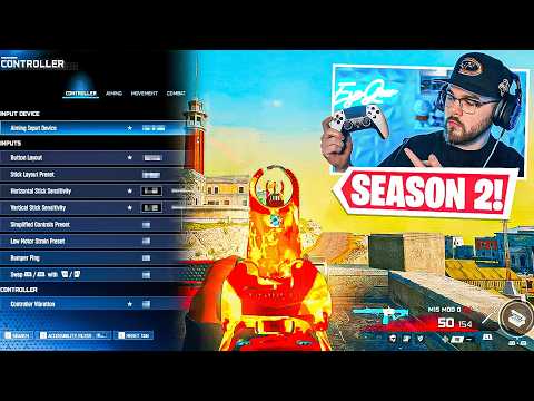 the *NEW* BEST SETTINGS in Warzone! 🎮👑