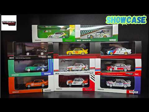 Feature Image thumbnail for the video blog Opening My Entire Tarmac Works BMW M3 E30 Collection! by  booster_diecast