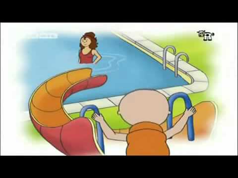 Caillou Verarsche - die Todesrutsche