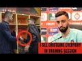BREAKING: Bruno Fernandes finally responds to the viral video of him ignoring Cristiano Ronaldo.