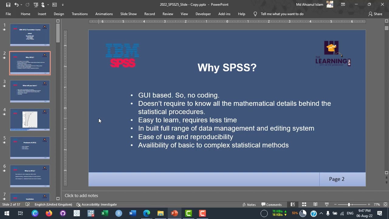 SPSS Full Course | Bangla