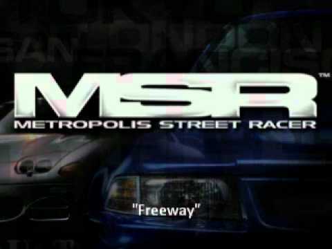 MSR Metropolis Street Racer OST - Freeway