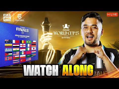 BRAZIL vs THAILAND FIFAe World Cup 2025 FINAL eFootball Mobile | LIVE WATCH ALONG🎮 with Killerm12