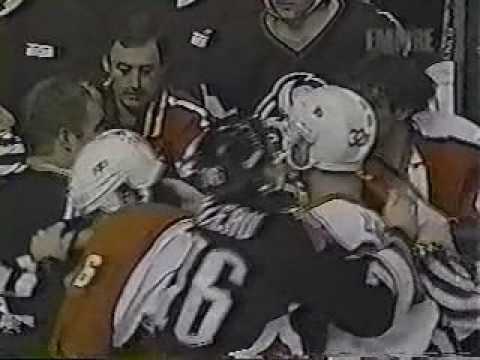 Buffalo Sabres Philadelphia Flyers Brawl Part 2
