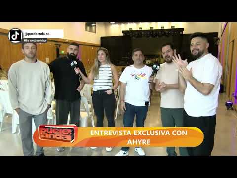 Ahyre en Cafayate | Entrevista Exclusiva desde el Centro de Convenciones | Puede Anda – Killa TV