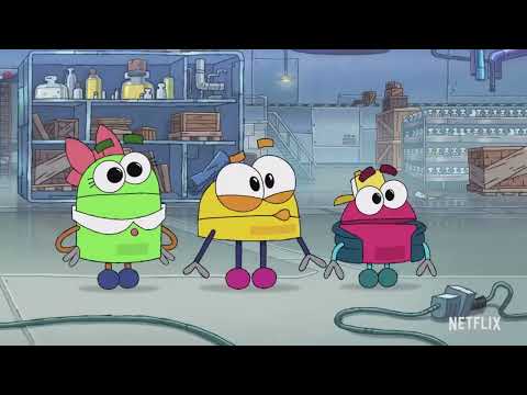 Molly in Wonderland (1951) part 15 - The Mad Tea Party (Part 2; The Red Rabbit Arrives Again)