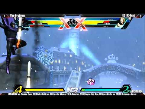 UMvC3 The Problem vs EG KBrad - NCR2014