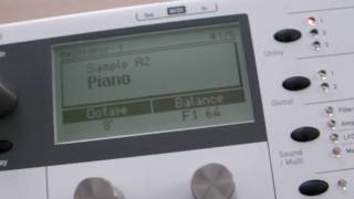 Video thumbnail for Waldorf Blofeld Keyboard - LicenseSL - how to play factory samples by johnsoncp13