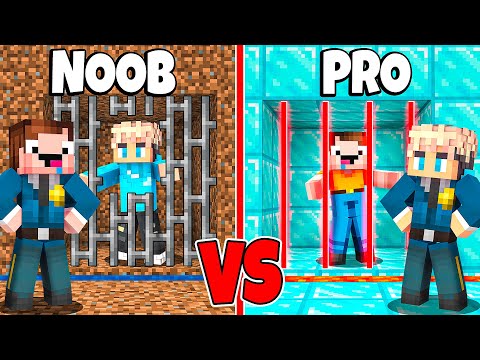 Dilly REICH vs Lumi ARM GEFÄNGNIS Überleben Battle in Minecraft!