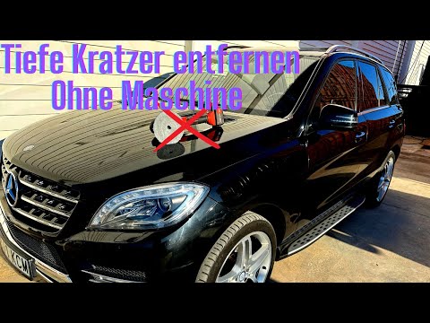 How to remove scratches from a car? You can do it easily too.