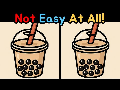 Spot The Difference: Not Easy At All! Tricky For Everyone! [Find The Difference🤔]