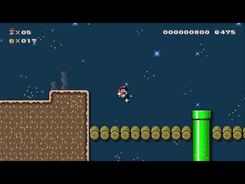 31 Story Mode ~ Deep in the Windy Valley for Amateur Meteorologist - Super Mario Maker 2 1bu