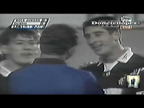 Boca 5 Olimpia 2 Copa Mercosur 2000