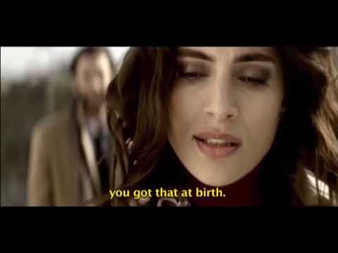 Teaser still from The Story of My Life (Toute ma vie) showing Alessandra in the street confronted by the stranger