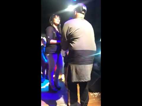 Francesca Salici feat Niko Pandetta (live) Passerello (CATANIA)