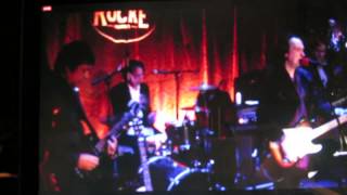 6-6-13 dave davies, of the kinks plays LITTLE GREEN AMP at hermosa beach, ca