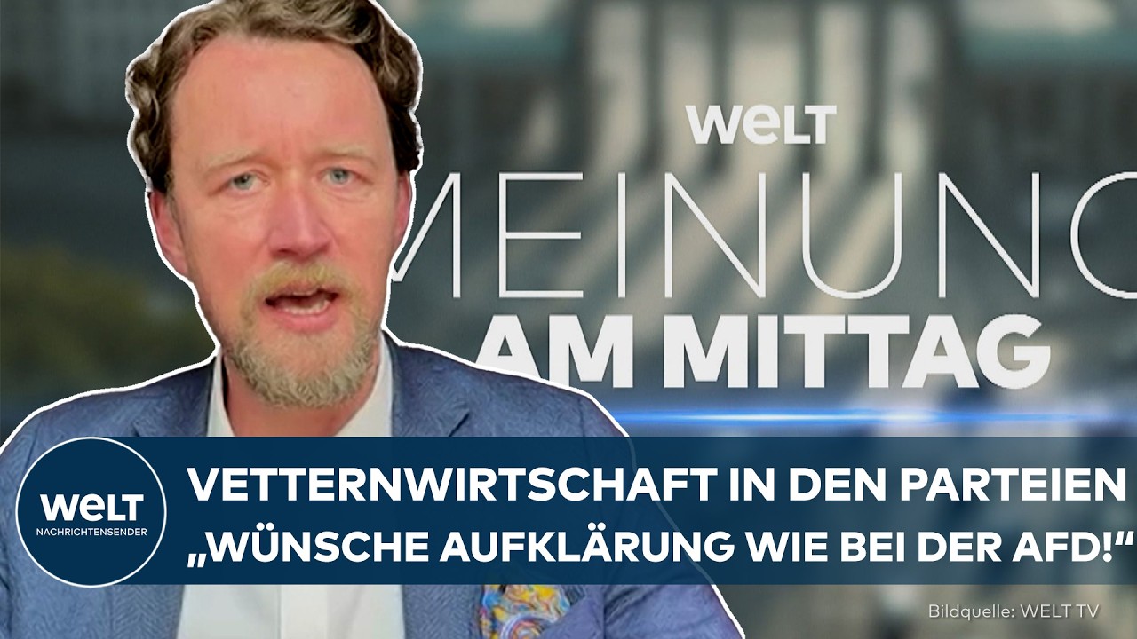 VETTERNWIRTSCHAFT: Brodkorb fordert schonungslose Aufklärung bei allen Parteien! – „Wie bei der AfD“