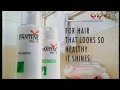 Pantene Pro V Advert Broadcast 16th June 1996 HTV UK