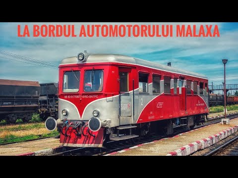 [HD] La Bordul Automotorului Malaxa/Aboard a Malaxa Train