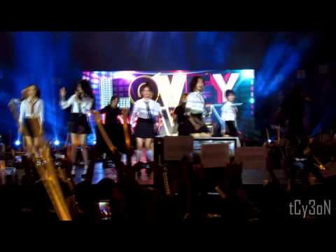 [1080p] 150110 T-ara @ Fan Meeting in HCM, Vietnam - Lovey Dovey [Fancam]