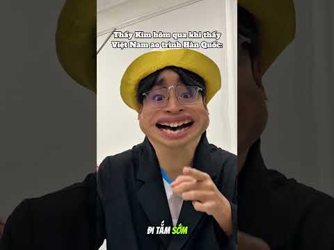 Phép thuật của thầy Kim để không bị khó xử với Hàn Quốc #bongda #football #emminhdubi