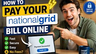 How to pay your National Grid bill online