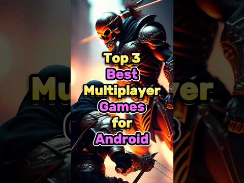 Top 3 Best Multiplayer Games For Android #shorts #short #viral