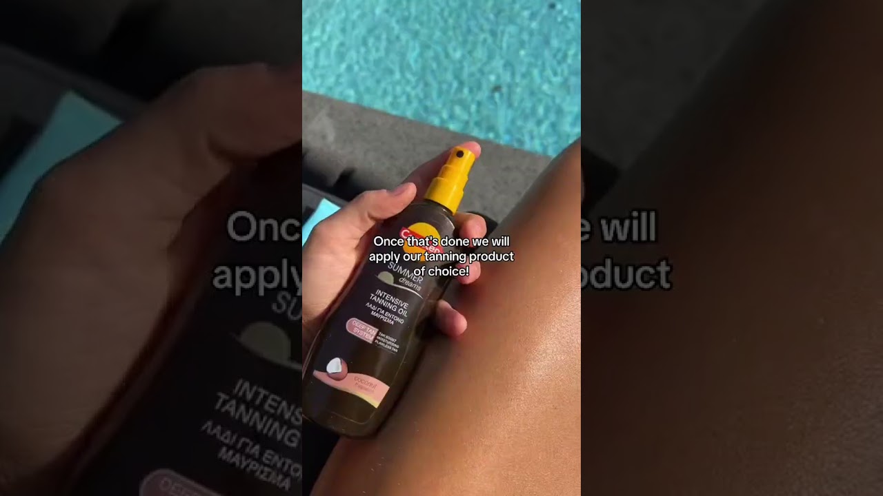 Our two step tanning routine you NEED this summer! Shop now, GLOW tomorrow ✨😍🧡