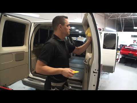 Window Tinting by Notorious Tintz in Westland, Michigan