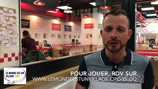 🍔 2 menus Five Guys 🍟 à gagner !