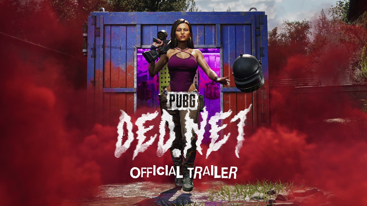 PUBG DED.NET Announcement Trailer | Gamescom - YouTube