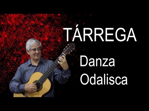 Danza Odalisca by Francisco Tárrega, performed by Edson Lopes