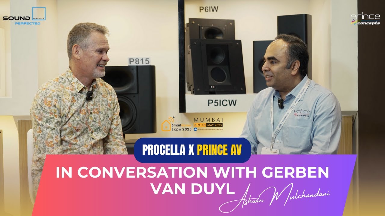 Procella Audio x Prince AV Concepts | Gerben Van Duyl | Ashwin Mulchandani | SmartHome Expo 2025