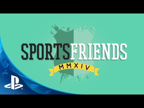 Sportsfriends on PS3 and PS4 | Launch Trailer thumbnail