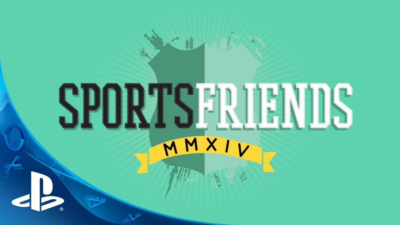 Sportsfriends Out Today: Local Multiplayer Madness on PS4, PS3