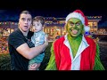 HE TURNED INTO THE GRINCH