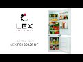 LEX RBI 250.21 DF тоңазытқышы - видео #10, Technodom.kz