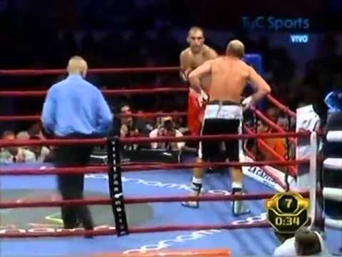 Mariano Ruben Diaz Strunz vs Victor Emilio Ramirez 2014 01 04