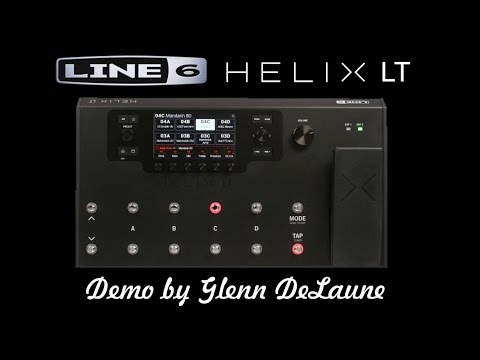 Line 6 Helix LT Demo by - Glenn Delaune