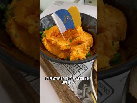 Amazing Almogrote Cheese Spread with Cilantro // Tenerife Food Tour, Canary Islands