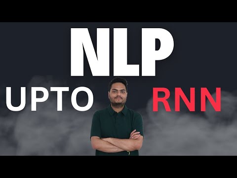 NLP history up to RNN| Natural language processing in artificial intelligence | NLP course