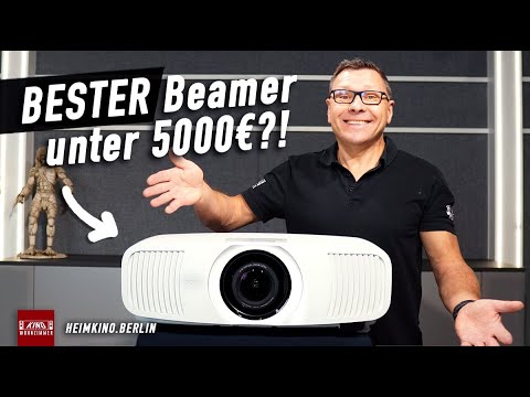 Erster Eindruck des Epson Laser Beamer EH-LS 11000W 😍