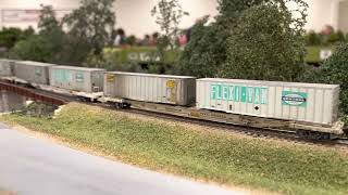 Penn Central Era Flexi-Van Train