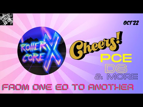 Retro Ed's Gifts from Tubers: RollerXcore Oct'22 | Retro Ed UK