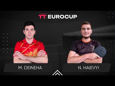 16:20 Maksym Deineha - Nazarii Haievyi 06.07.2024 TT Euro.Cup Ukraine Master. TABLE 4
