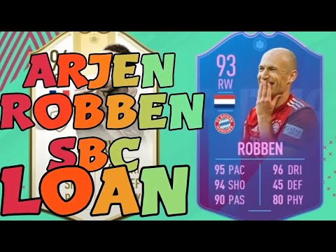 ARJEN ROBBEN SBC LOAN FIFA 19 FUT BIRTHDAY (CHEAPEST!)