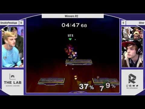 NaCl February - Losers R2 - Silver (Samus/Fox) vs SmokinPenelope (C. Falcon)