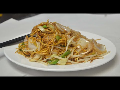 How to cook PROPER Take away plain chow mein (noodles)