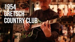 preview picture of video '1954 Gretsch Country Club w/ Ian Bairnson - Phil's Vintage Guitars'